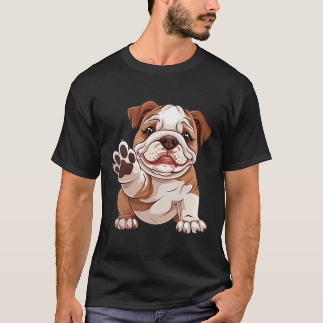 Camiseta pitbull (Anverso)