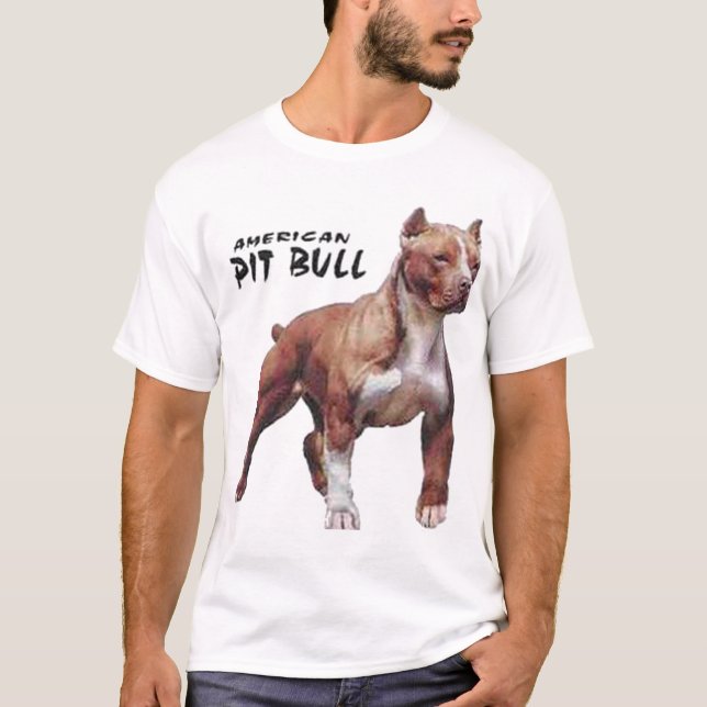 Camiseta pitbull (Anverso)