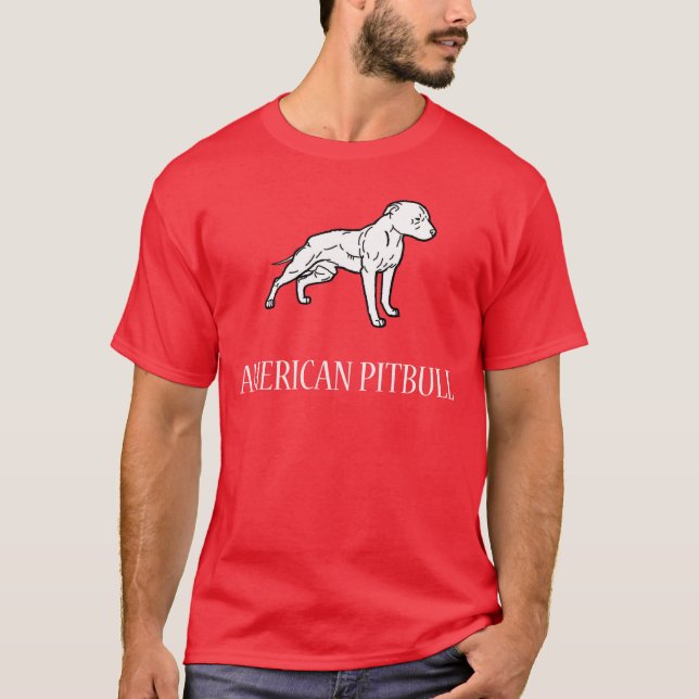 Camiseta pitbull (Anverso)
