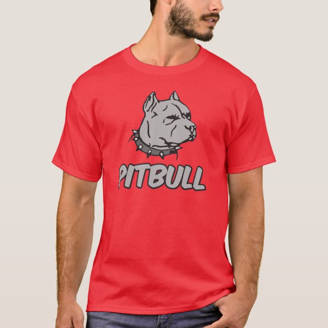 Camiseta Pitbull (Anverso)