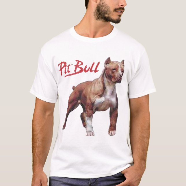 Camiseta Pitbull (Anverso)