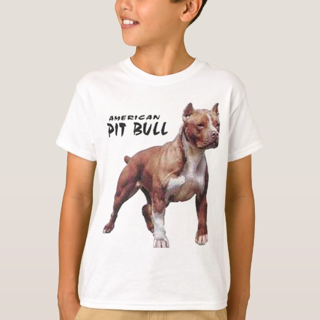 Camiseta Pitbull (Anverso)