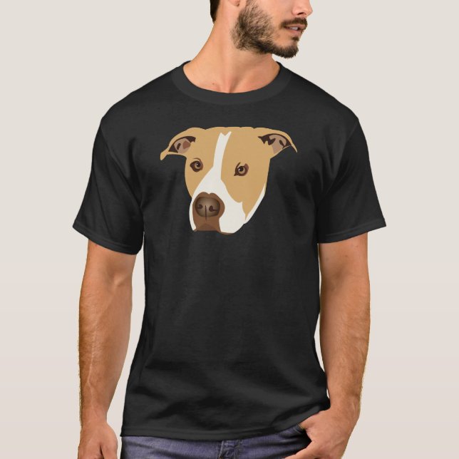 Camiseta Pitbull (Anverso)