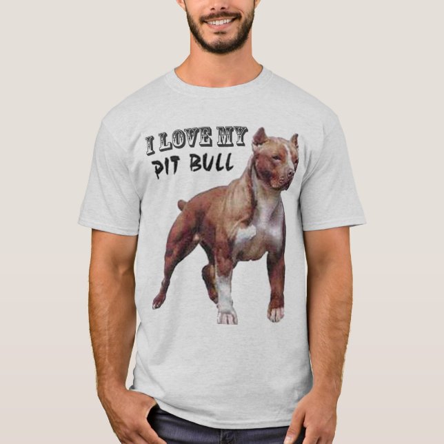 Camiseta pitbull (Anverso)