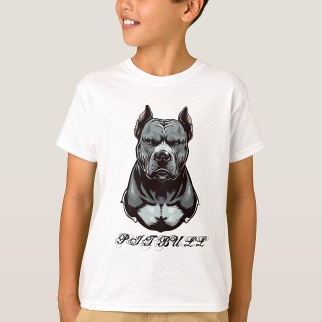 CAMISETA PITBULL (Anverso)
