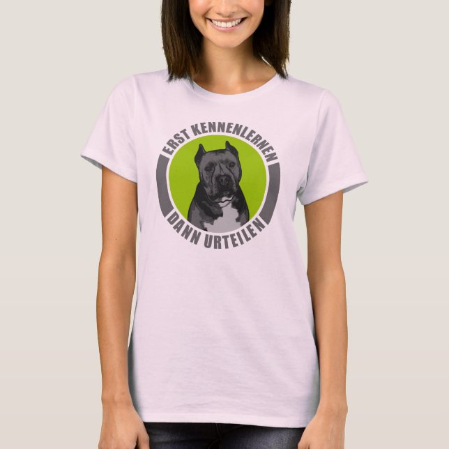Camiseta Pitbull (Anverso)