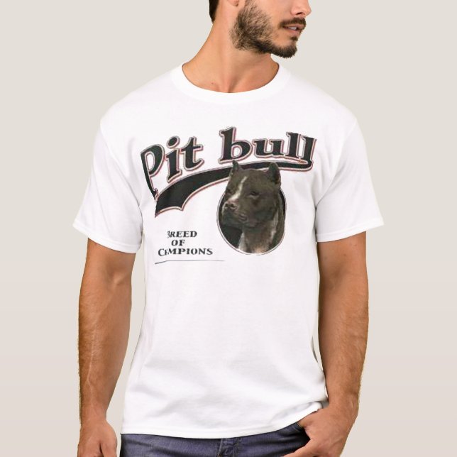 Camiseta Pitbull (Anverso)