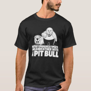 Camiseta Pitbull Abuela Perro Rama Pitbull Ban