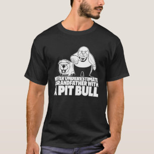 Camiseta Pitbull Abuela Perro Rama Pitbull Ban