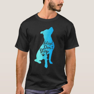 Camiseta Pitbull Adopta No Compres Pitbulls Perro Mamá Boni