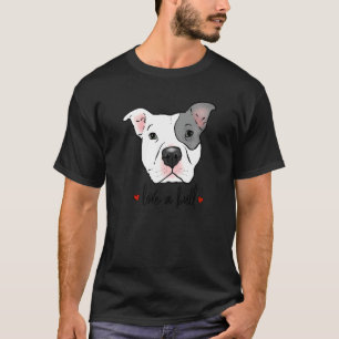 Camiseta Pitbull Adorable Amor por los Pitbull Madre de Pit