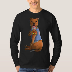 Camiseta Pitbull amo a mamá Tattoo Día de la madre 1