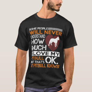 Camiseta Pitbull - Amo Mi Pitbull