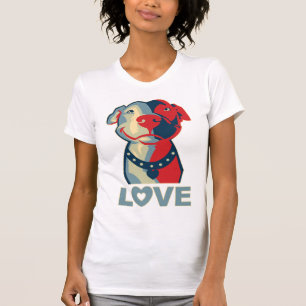 Camiseta Pitbull - AMOR
