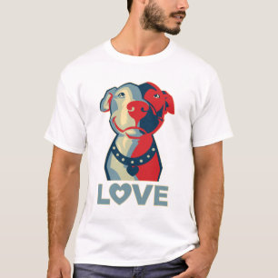Camiseta Pitbull - AMOR