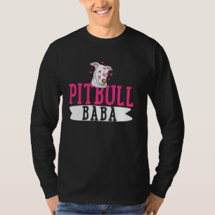 Camiseta Pitbull Baba Pit Bull Terrier Perro Pibble Dueño M
