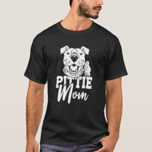 Camiseta Pitbull Ban Mother Dog Rama Pittie Mom