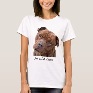 Camiseta Pitbull "Benz" de las cercas para los artículos