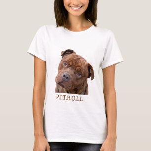 Camiseta Pitbull "Benz" de las cercas para los artículos