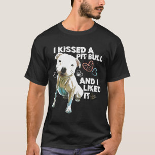 Camiseta Pitbull -Besé Un Toro Y Me Gustó Tee-Ne