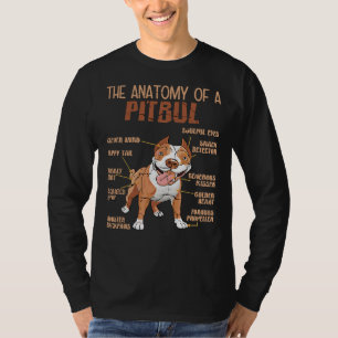 Camiseta Pitbull Cita A Pitbull Collar Dog Cita Artículos D