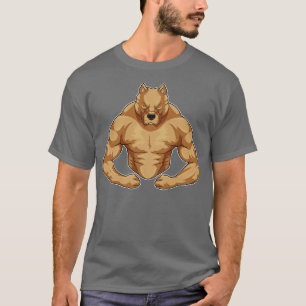 Camiseta Pitbull como el caso de Bodybuilder