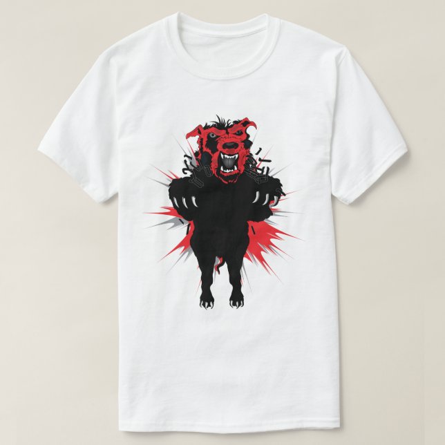 Camiseta Pitbull Cray Cray (Diseño del anverso)