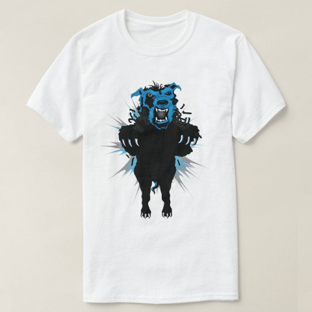 Camiseta Pitbull Cray Cray (Diseño del anverso)