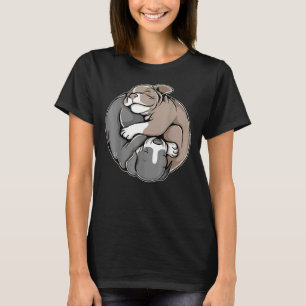 Camiseta Pitbull Cuppies Yin Yang Para Pibble Mom