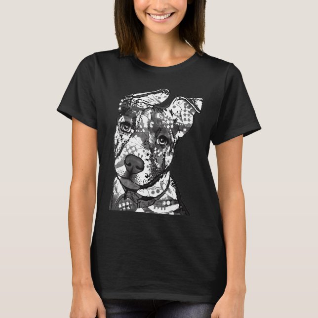 Camiseta Pitbull Cute Bulls (Anverso)