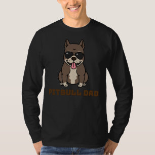 Camiseta Pitbull Dad