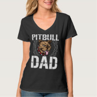 Pitbull Dad Dad Dog Owner American Pitbull Terrier
