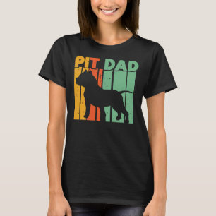 Camiseta Pitbull Dad Pitbull Pittie Pitty Pitbull Dad Pit B