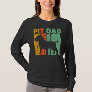 Camiseta Pitbull Dad Pitbull Pittie Pitty Pitbull Dad Pit B