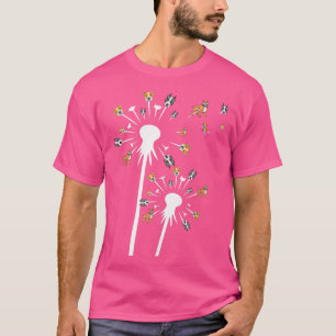 Camiseta Pitbull Dandelion, Perro Mom For Women, Perro Gran