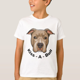Camiseta Pitbull de Beso-UNO-Bull