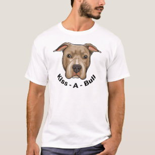 Camiseta Pitbull de Beso-UNO-Bull