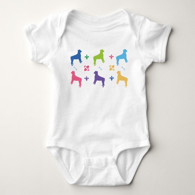 Camiseta Pitbull del diseñador (Anverso)