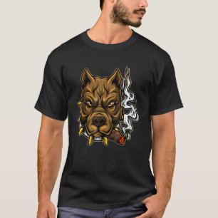 Camiseta Pitbull divertido Pitbull terrier Bully toro ameri