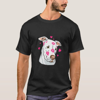 Camiseta Pitbull Divertido y Lindo , Perro Rescatado 1