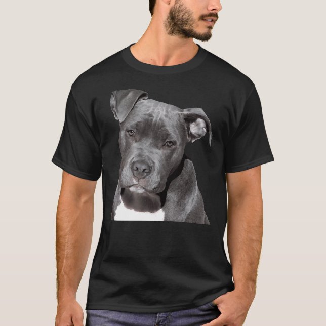Camiseta Pitbull Dog (Anverso)