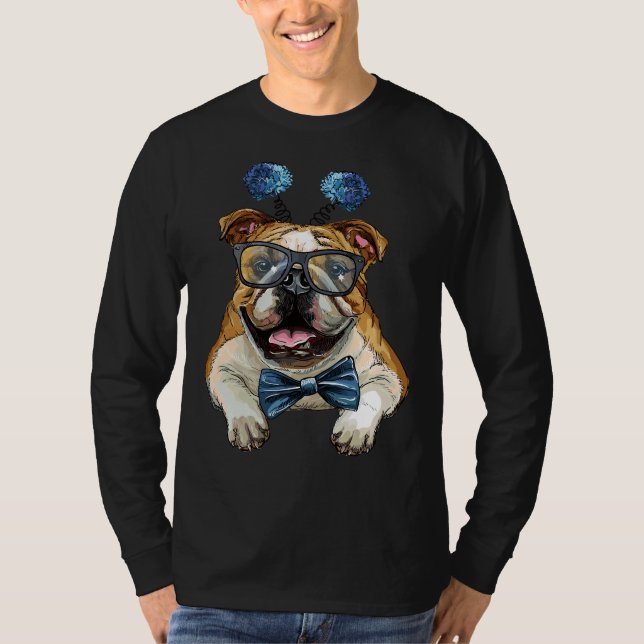 Camiseta Pitbull Dog Pitbull Dog Dad Dog Mom S Day M (Anverso)