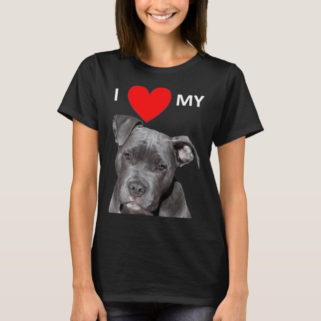 Camiseta Pitbull Doglover (Anverso)