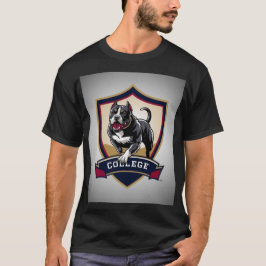 Camiseta Pitbull en la universidad: Logo
