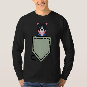 Camiseta Pitbull En Pocket