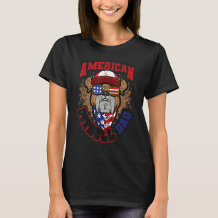 Camiseta Pitbull Estadounidense 4 De Julio