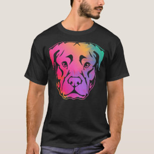 Camiseta Pitbull Face, propietario del Mascota Animal Lover