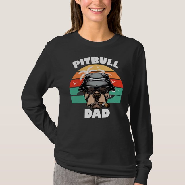 Camiseta Pitbull Funny (Anverso)