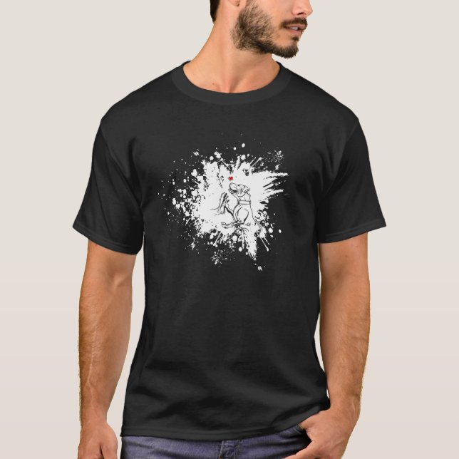 Camiseta Pitbull Funny Pitbull Dog Lover (Anverso)