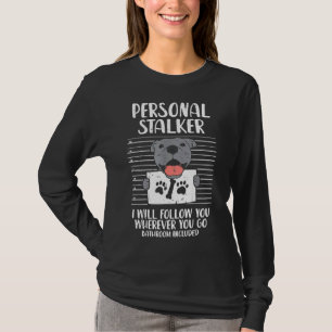 Camiseta Pitbull Funny Pittie Perg Lover